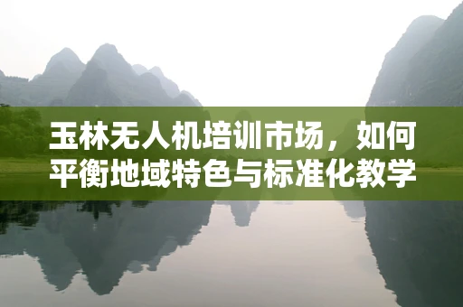 玉林无人机培训市场，如何平衡地域特色与标准化教学？