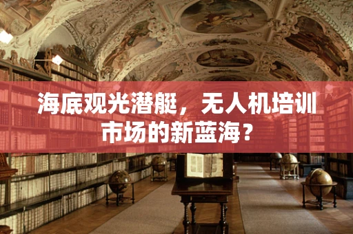 海底观光潜艇，无人机培训市场的新蓝海？