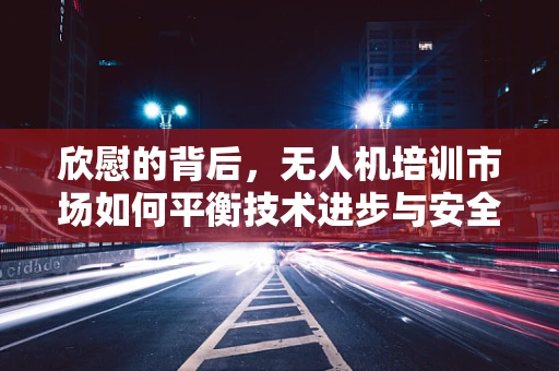 欣慰的背后，无人机培训市场如何平衡技术进步与安全意识？