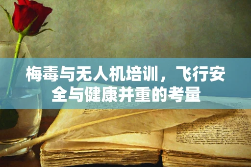 梅毒与无人机培训，飞行安全与健康并重的考量