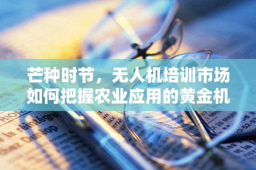 芒种时节，无人机培训市场如何把握农业应用的黄金机遇？