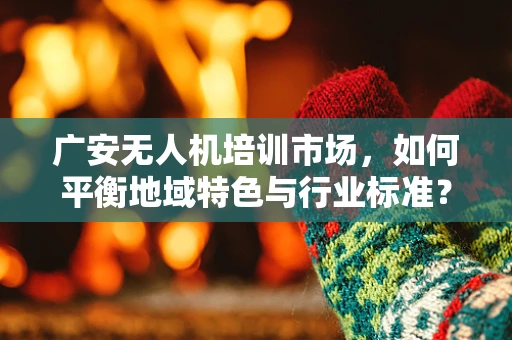 广安无人机培训市场，如何平衡地域特色与行业标准？