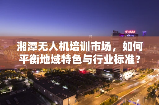 湘潭无人机培训市场，如何平衡地域特色与行业标准？