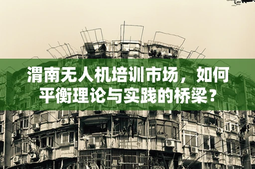 渭南无人机培训市场，如何平衡理论与实践的桥梁？