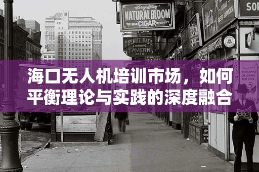 海口无人机培训市场，如何平衡理论与实践的深度融合？