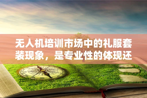 无人机培训市场中的礼服套装现象，是专业性的体现还是形式主义？