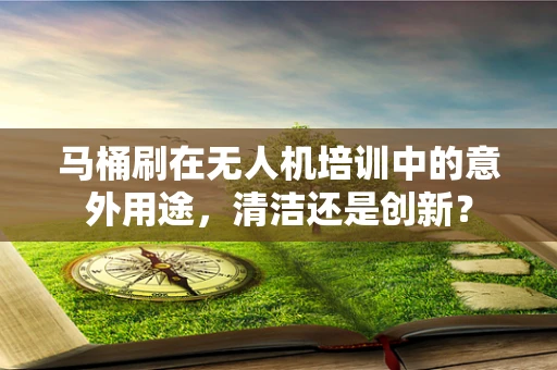 马桶刷在无人机培训中的意外用途，清洁还是创新？