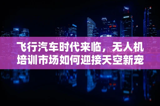 飞行汽车时代来临，无人机培训市场如何迎接天空新宠？