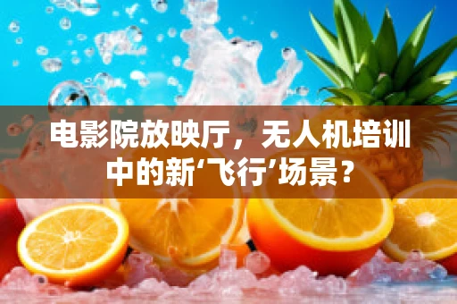 电影院放映厅，无人机培训中的新‘飞行’场景？