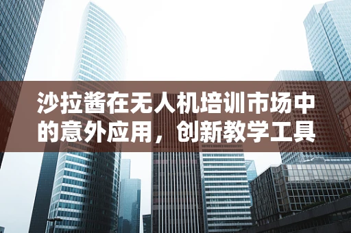 沙拉酱在无人机培训市场中的意外应用，创新教学工具的潜力？