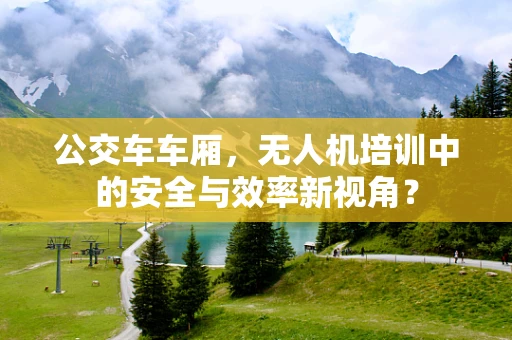 公交车车厢，无人机培训中的安全与效率新视角？