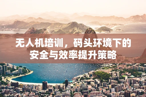 无人机培训，码头环境下的安全与效率提升策略