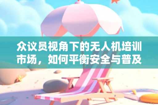 众议员视角下的无人机培训市场，如何平衡安全与普及？