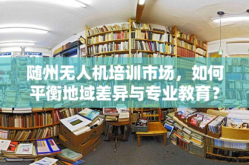 随州无人机培训市场，如何平衡地域差异与专业教育？