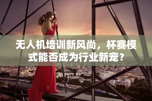 无人机培训新风尚，杯赛模式能否成为行业新宠？