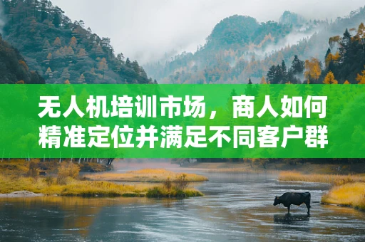 无人机培训市场，商人如何精准定位并满足不同客户群体？