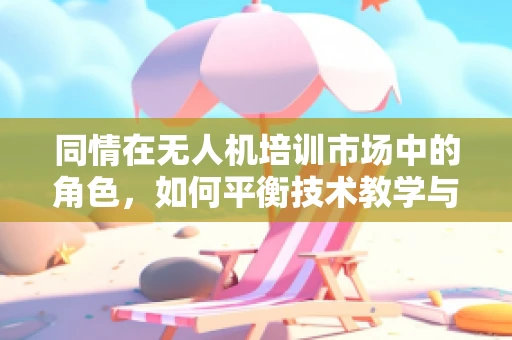 同情在无人机培训市场中的角色，如何平衡技术教学与人文关怀？
