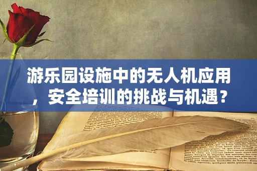 游乐园设施中的无人机应用，安全培训的挑战与机遇？