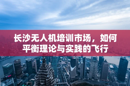 长沙无人机培训市场，如何平衡理论与实践的飞行