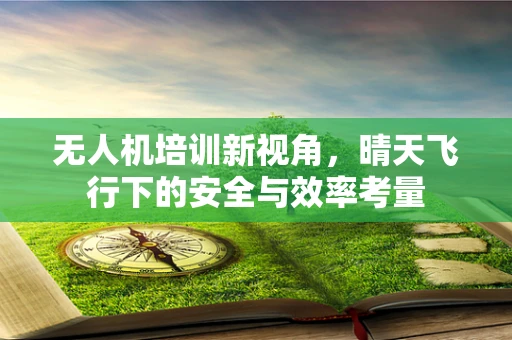 无人机培训新视角，晴天飞行下的安全与效率考量