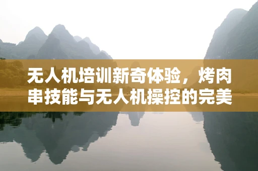 无人机培训新奇体验，烤肉串技能与无人机操控的完美融合？