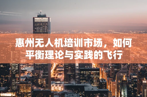 惠州无人机培训市场，如何平衡理论与实践的飞行