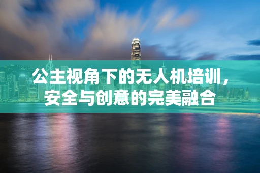 公主视角下的无人机培训，安全与创意的完美融合