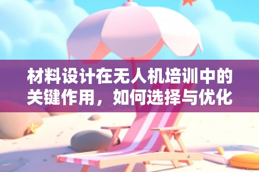 材料设计在无人机培训中的关键作用，如何选择与优化？