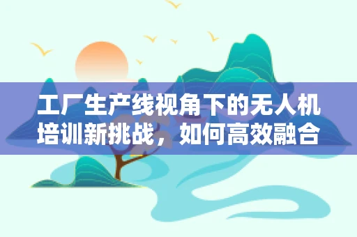 工厂生产线视角下的无人机培训新挑战，如何高效融合理论与实践？