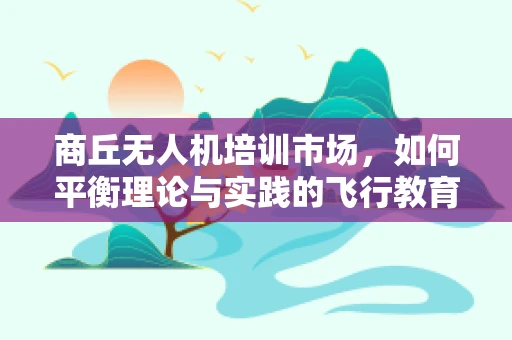 商丘无人机培训市场，如何平衡理论与实践的飞行教育？