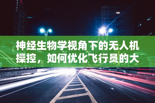 神经生物学视角下的无人机操控，如何优化飞行员的大脑反应？
