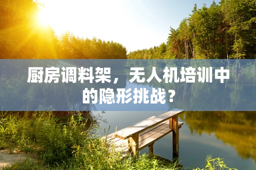 厨房调料架，无人机培训中的隐形挑战？