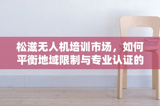 松滋无人机培训市场，如何平衡地域限制与专业认证的挑战？