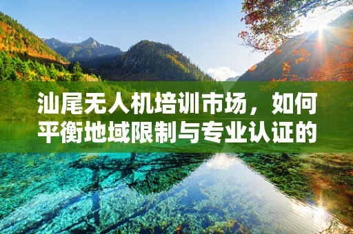 汕尾无人机培训市场，如何平衡地域限制与专业认证的挑战？