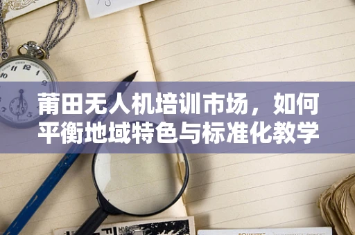 莆田无人机培训市场，如何平衡地域特色与标准化教学？
