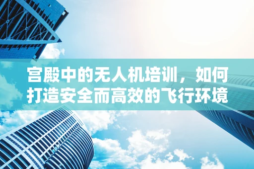 宫殿中的无人机培训，如何打造安全而高效的飞行环境？