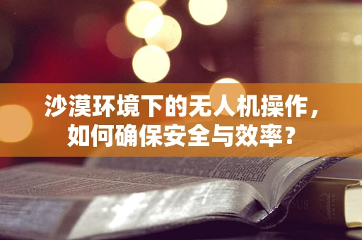 沙漠环境下的无人机操作，如何确保安全与效率？