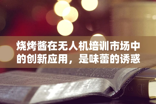 烧烤酱在无人机培训市场中的创新应用，是味蕾的诱惑还是技术培训的奇招？
