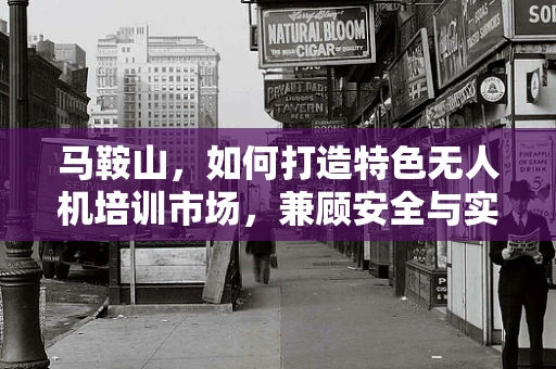 马鞍山，如何打造特色无人机培训市场，兼顾安全与实战？