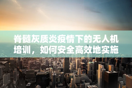 脊髓灰质炎疫情下的无人机培训，如何安全高效地实施防疫监测？