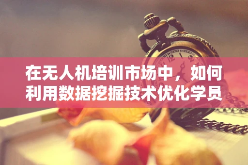在无人机培训市场中，如何利用数据挖掘技术优化学员学习路径？