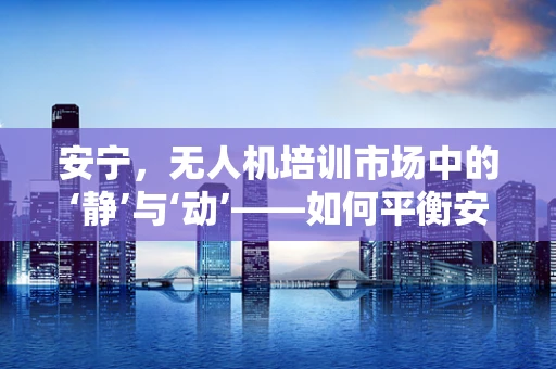 安宁，无人机培训市场中的‘静’与‘动’——如何平衡安全与效率？