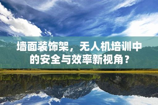 墙面装饰架，无人机培训中的安全与效率新视角？