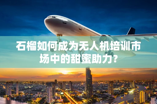 石榴如何成为无人机培训市场中的甜蜜助力？