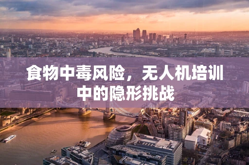 食物中毒风险，无人机培训中的隐形挑战