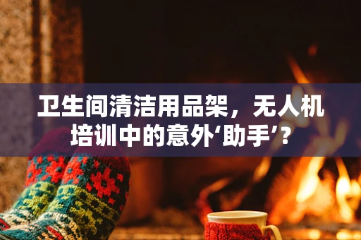 卫生间清洁用品架，无人机培训中的意外‘助手’？