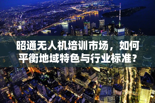昭通无人机培训市场，如何平衡地域特色与行业标准？