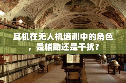 耳机在无人机培训中的角色，是辅助还是干扰？