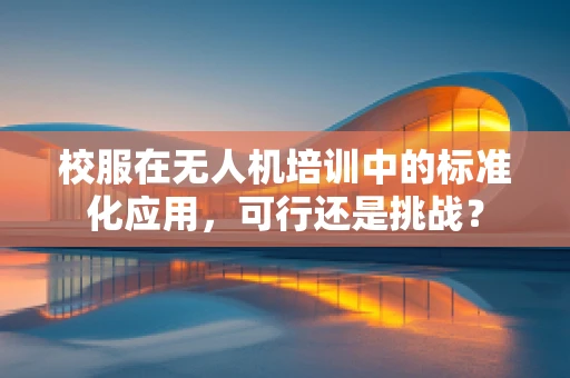 校服在无人机培训中的标准化应用，可行还是挑战？