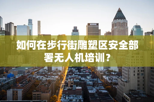如何在步行街雕塑区安全部署无人机培训？